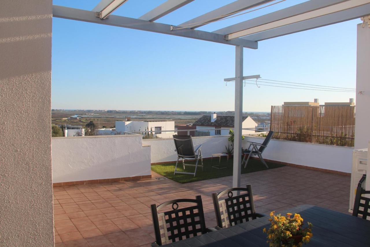 Atico Atalaya Parking Privado Gratis Leilighet Ayamonte Eksteriør bilde